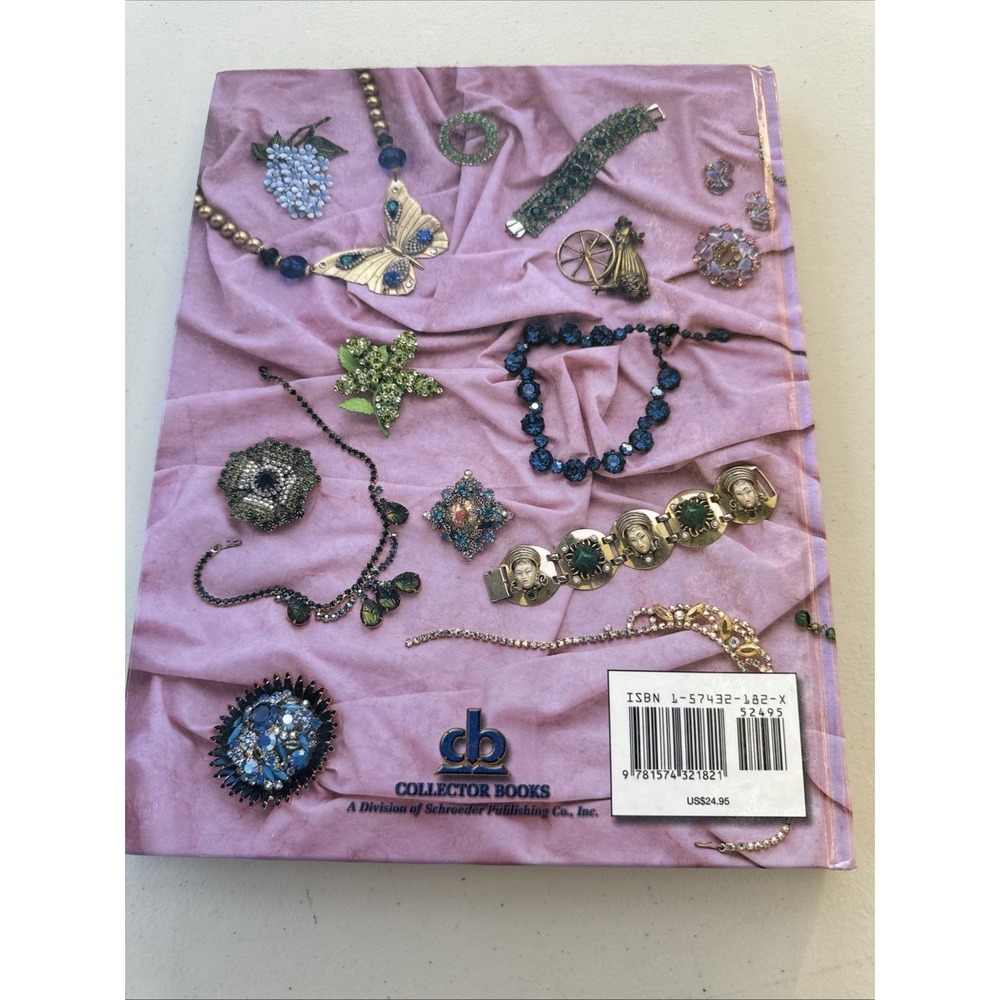 Unsigned Beauties of Costume Jewelry Identification Values book HARDBACK - Picture 7 of 7